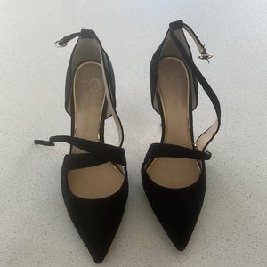 Like New Jessica Simpson Strappy Heels